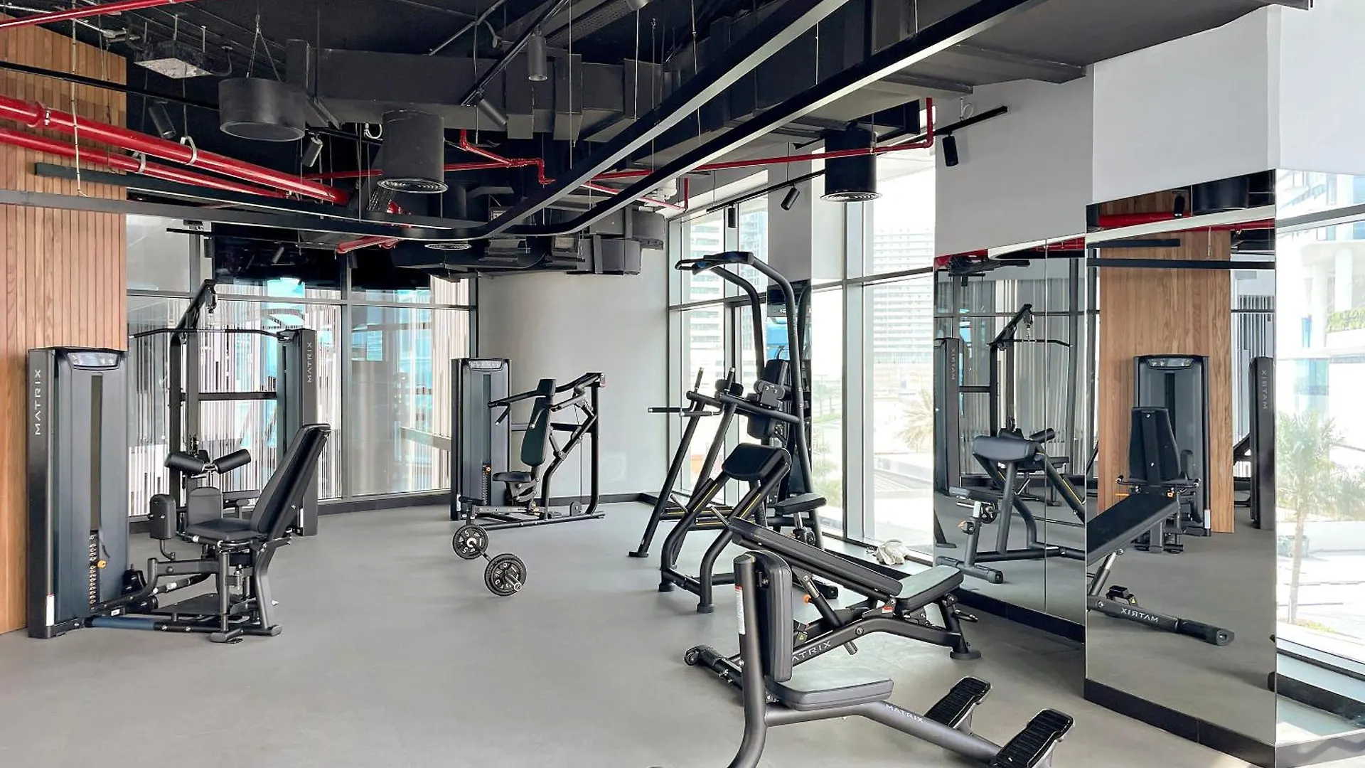 Chic Studio With Balcony & Skyline View L Pool & Gym Dubai 0*,  United Arab Emirates